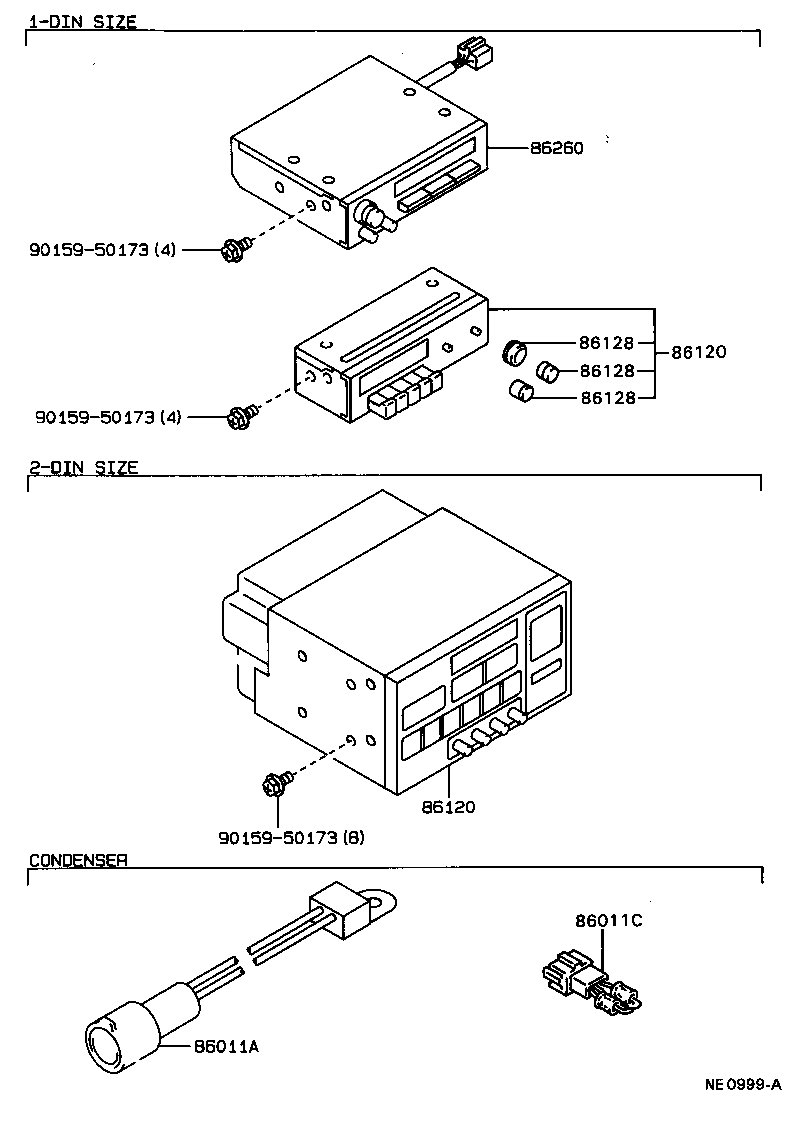  CRESSIDA |  RADIO RECEIVER AMPLIFIER CONDENSER