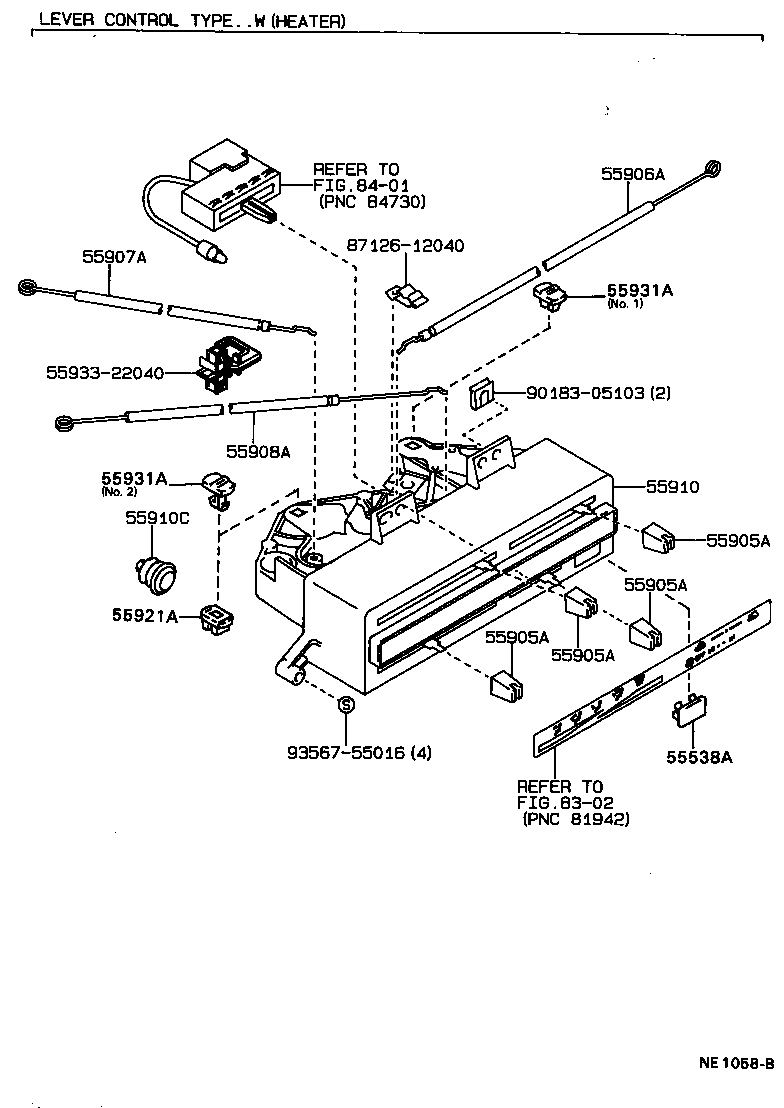  CRESSIDA |  HEATING AIR CONDITIONING CONTROL AIR DUCT