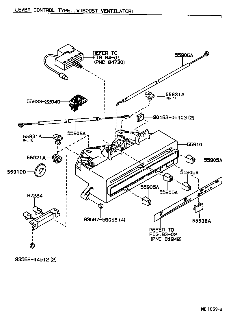  CRESSIDA |  HEATING AIR CONDITIONING CONTROL AIR DUCT
