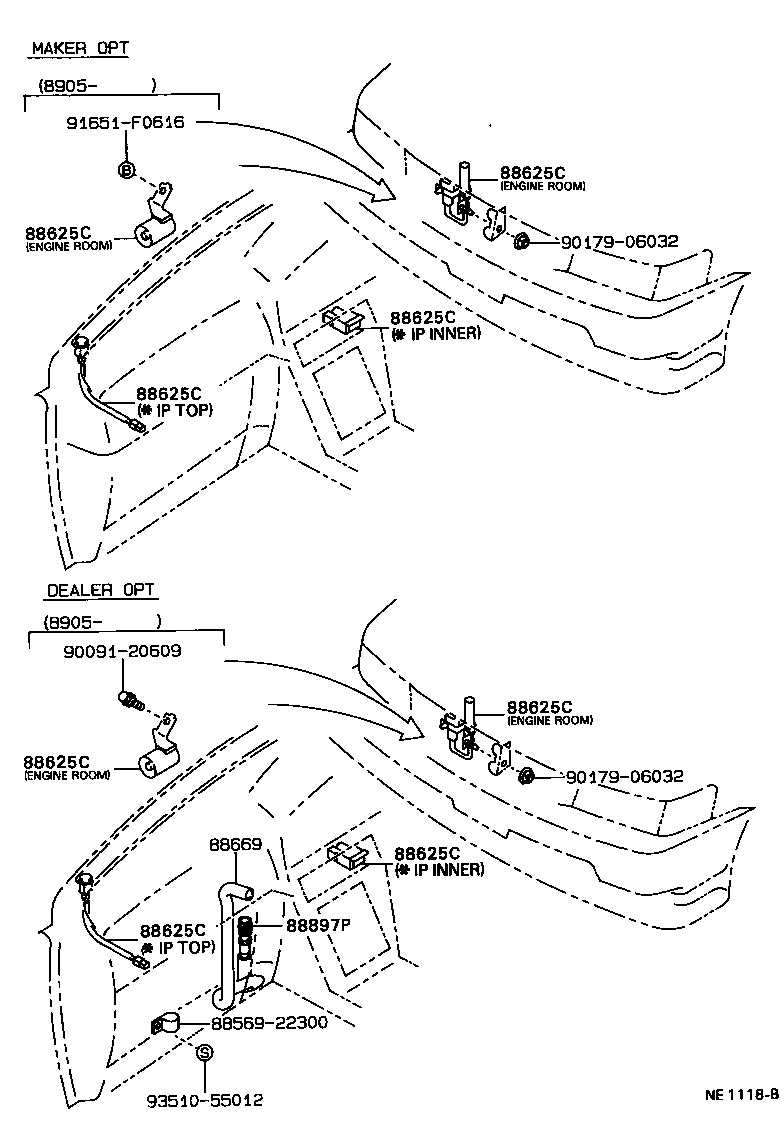 CRESSIDA |  HEATING AIR CONDITIONING CONTROL AIR DUCT