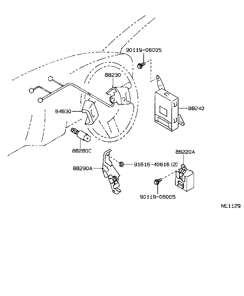  HILUX 2WD |  CRUISE CONTROL AUTO DRIVE