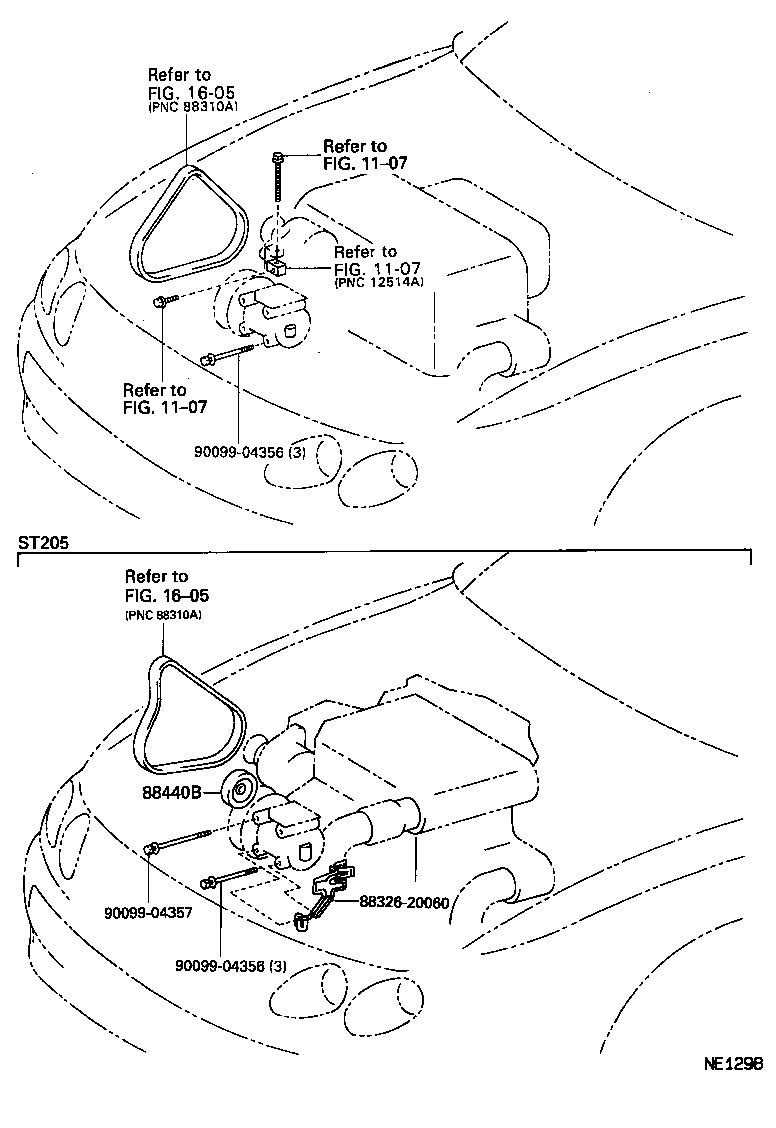  CELICA |  HEATING AIR CONDITIONING COMPRESSOR