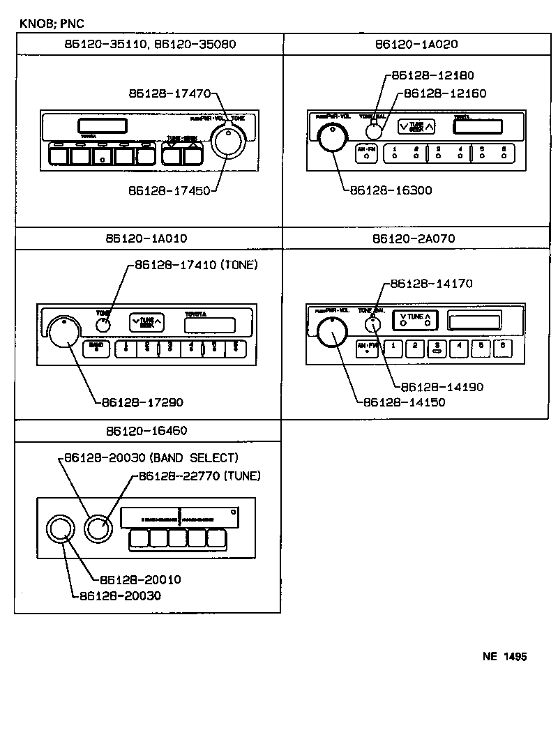  DYNA100 |  RADIO RECEIVER AMPLIFIER CONDENSER