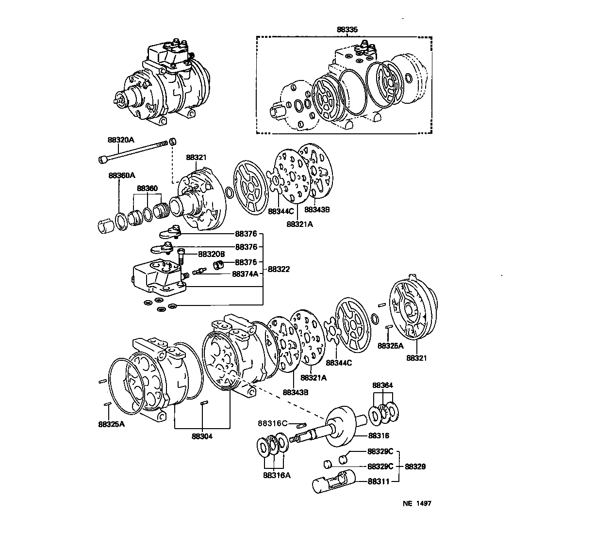  DYNA100 |  HEATING AIR CONDITIONING COMPRESSOR