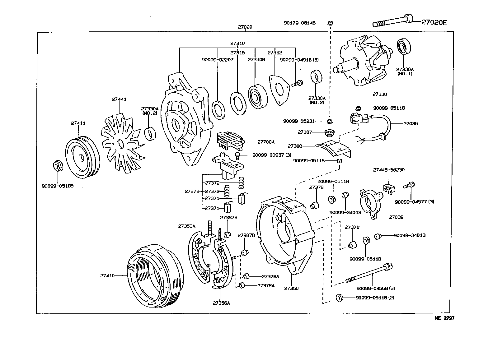  MEGA CRUISER |  ALTERNATOR