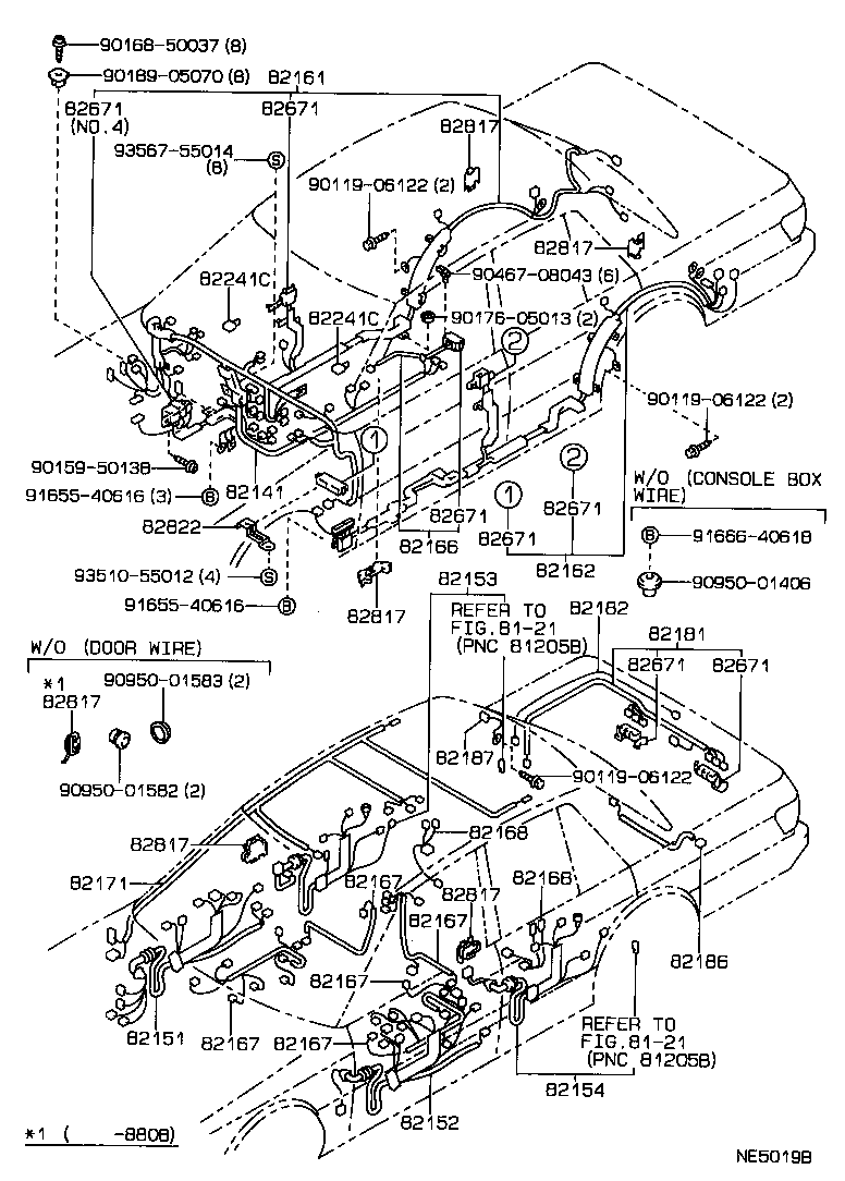  CROWN |  WIRING CLAMP