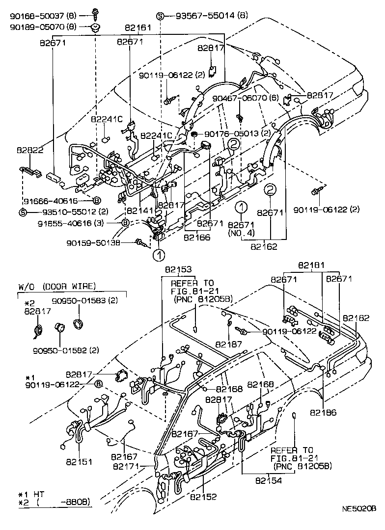  CROWN |  WIRING CLAMP
