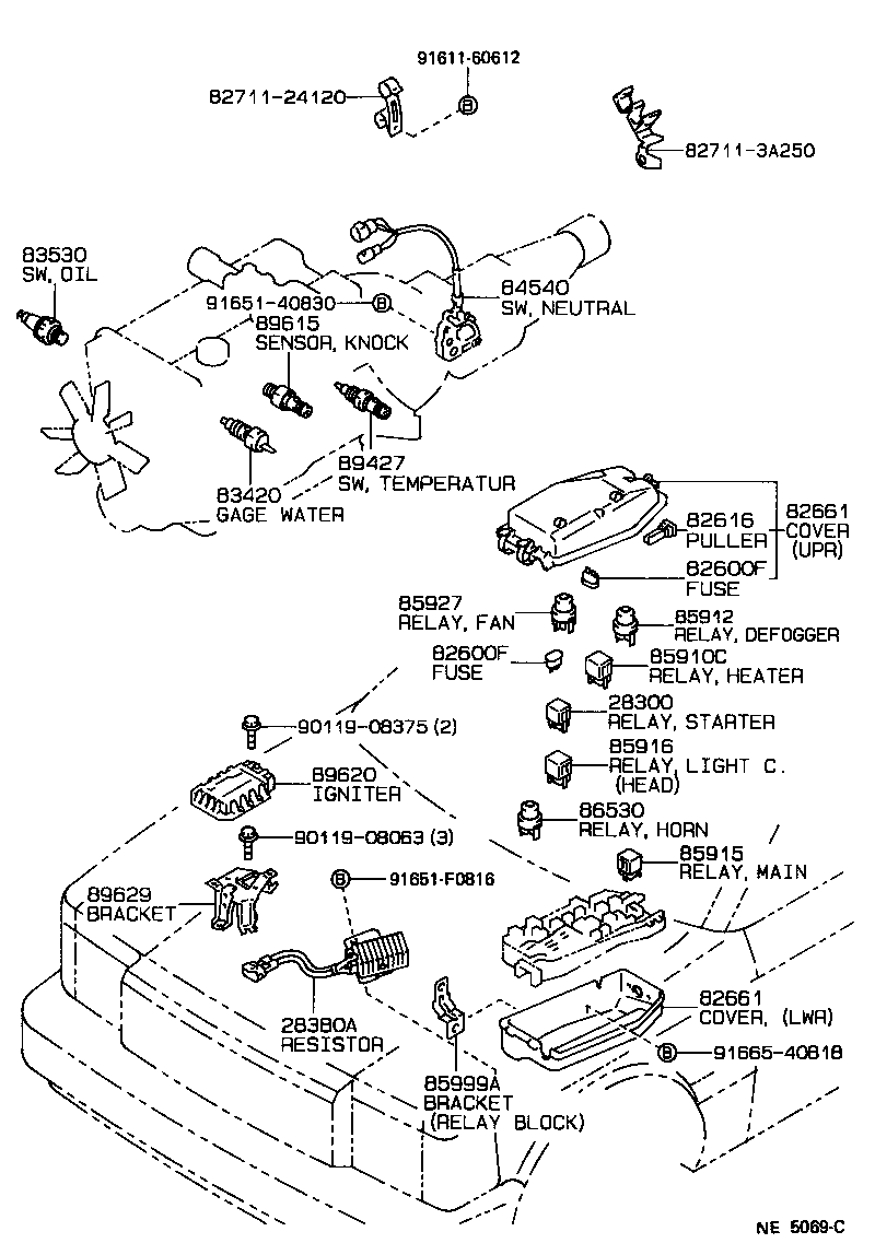  CROWN |  SWITCH RELAY COMPUTER