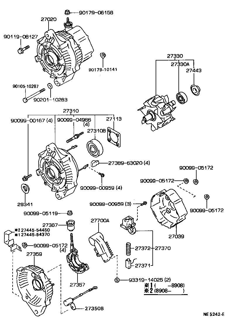  CRESSIDA |  ALTERNATOR