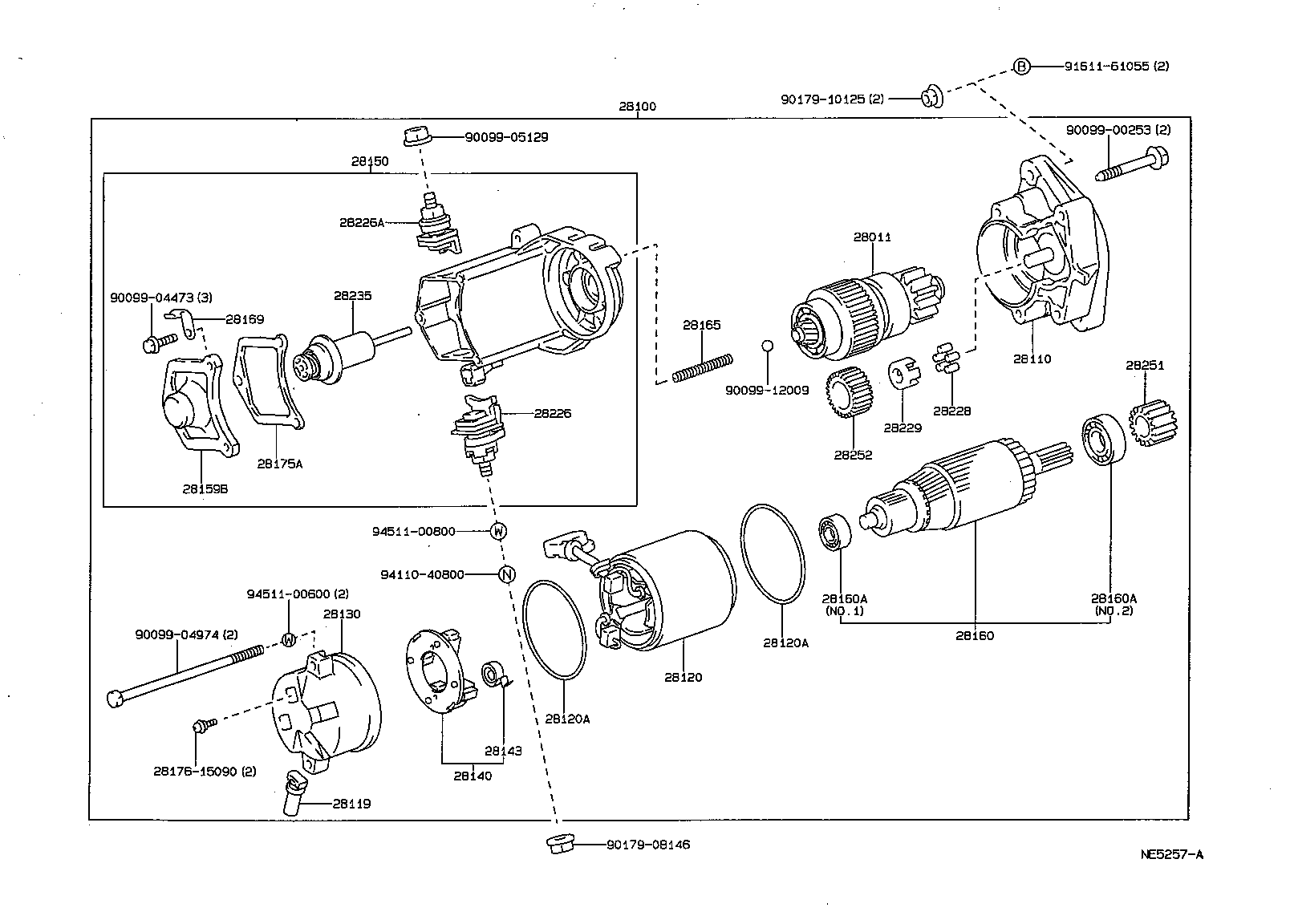  CRESSIDA WAGON |  STARTER