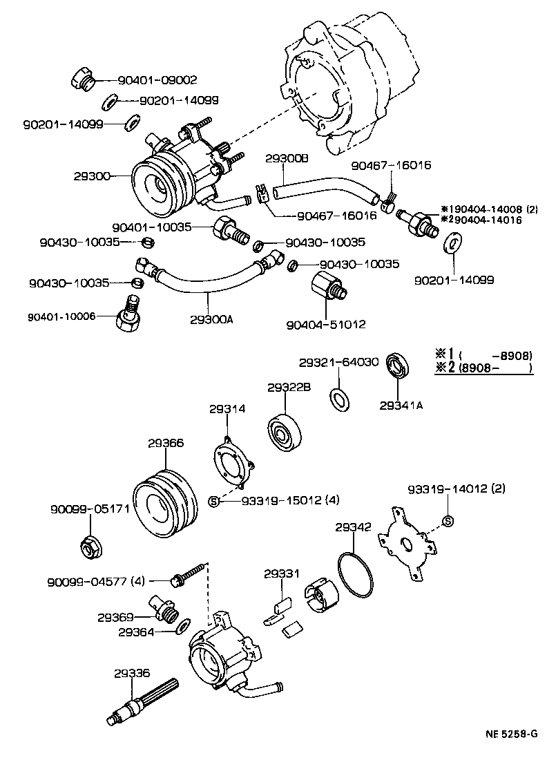  CRESSIDA |  VACUUM PUMP