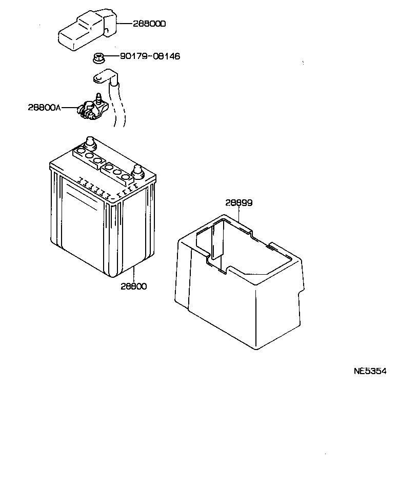  CRESSIDA |  BATTERY BATTERY CABLE