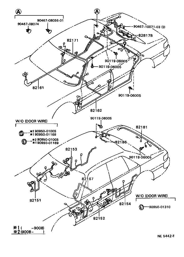  CRESSIDA |  WIRING CLAMP