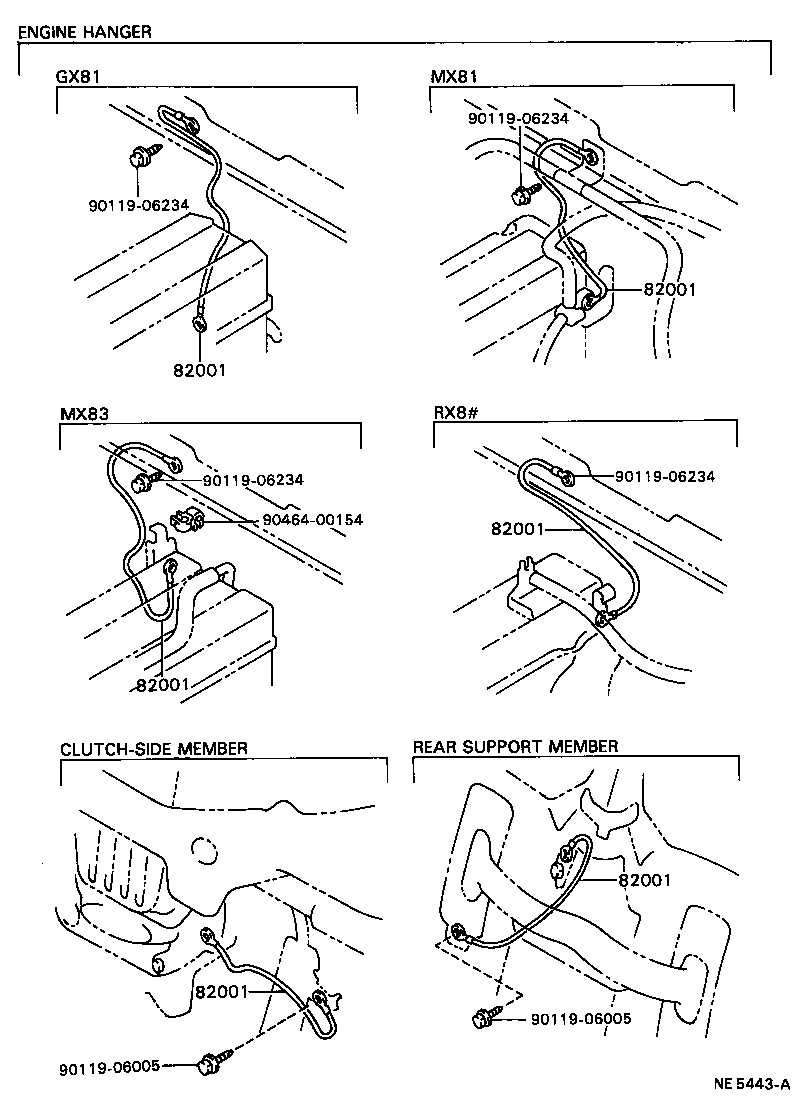 CRESSIDA |  WIRING CLAMP