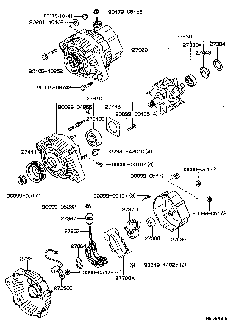  CRESSIDA WAGON |  ALTERNATOR