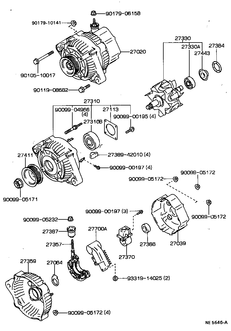  CRESSIDA WAGON |  ALTERNATOR