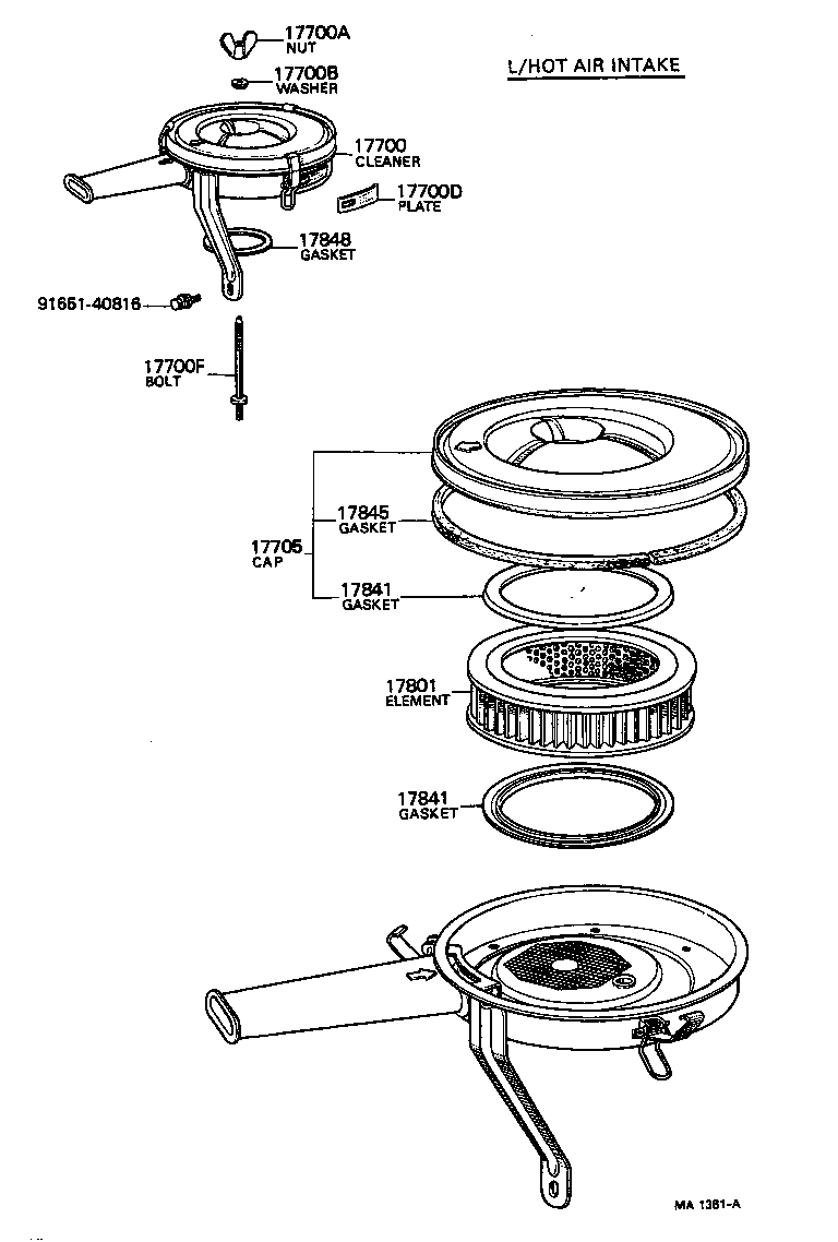  CARINA |  AIR CLEANER