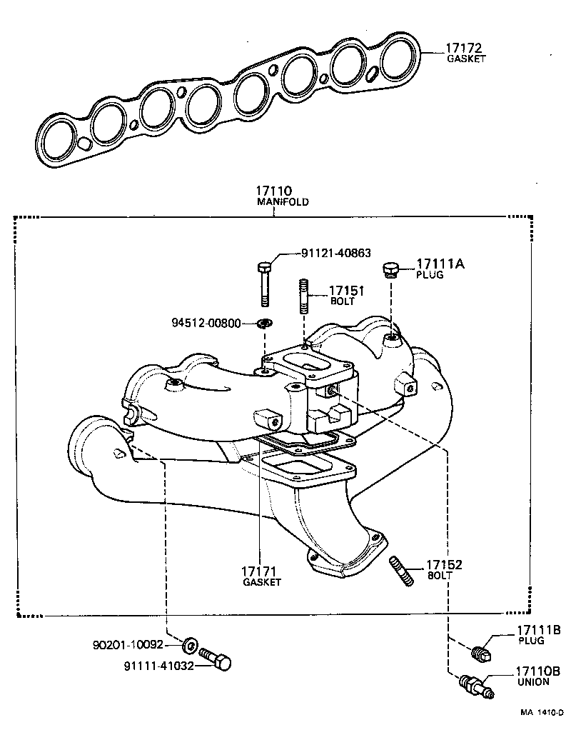  TOYOACE |  MANIFOLD