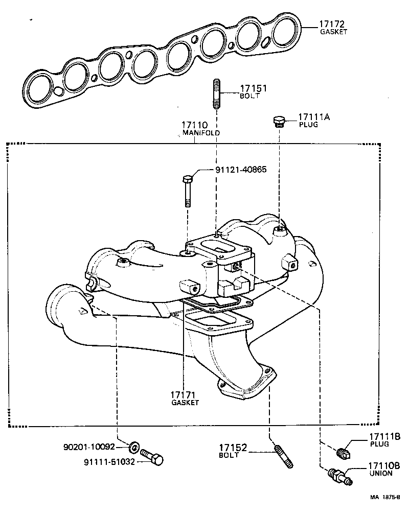  TOYOACE |  MANIFOLD