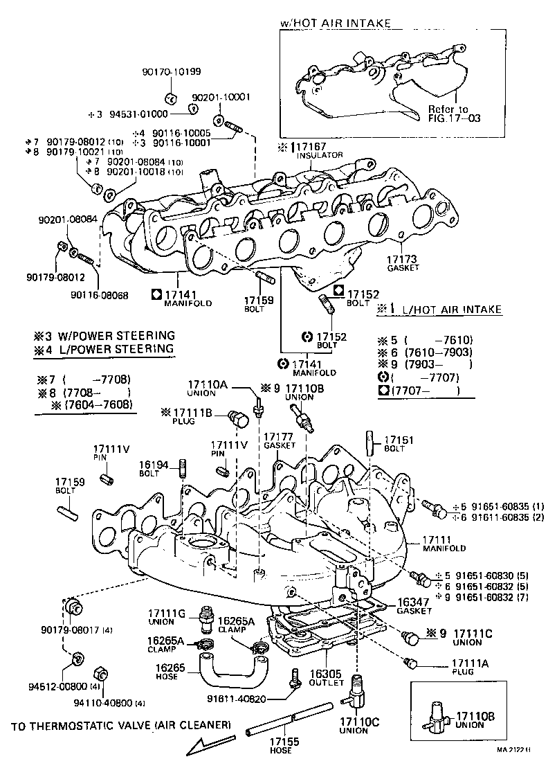  CROWN |  MANIFOLD