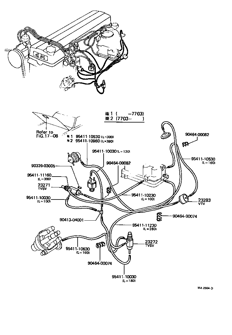  CROWN |  VACUUM PIPING