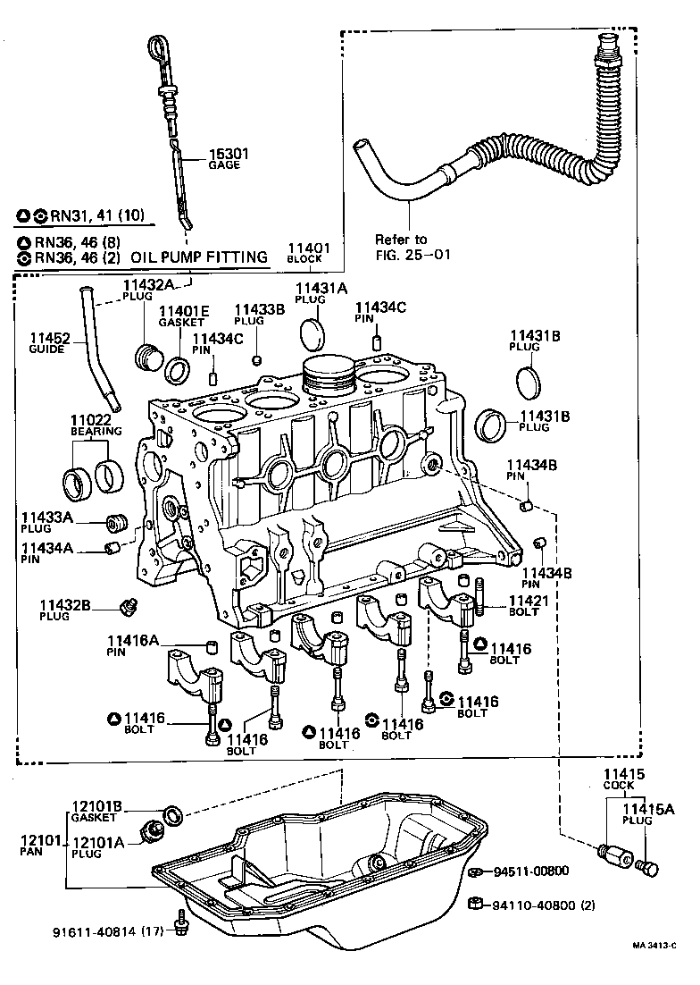  HILUX |  CYLINDER BLOCK