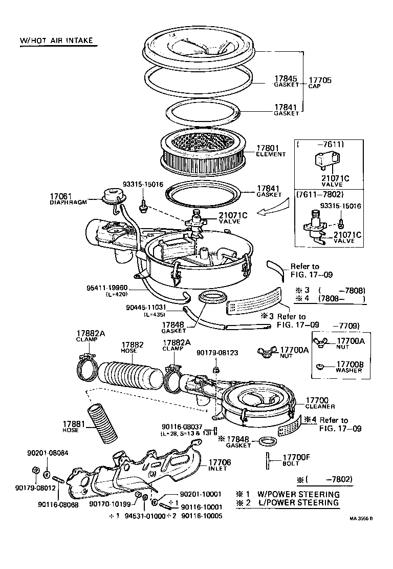  CROWN |  AIR CLEANER