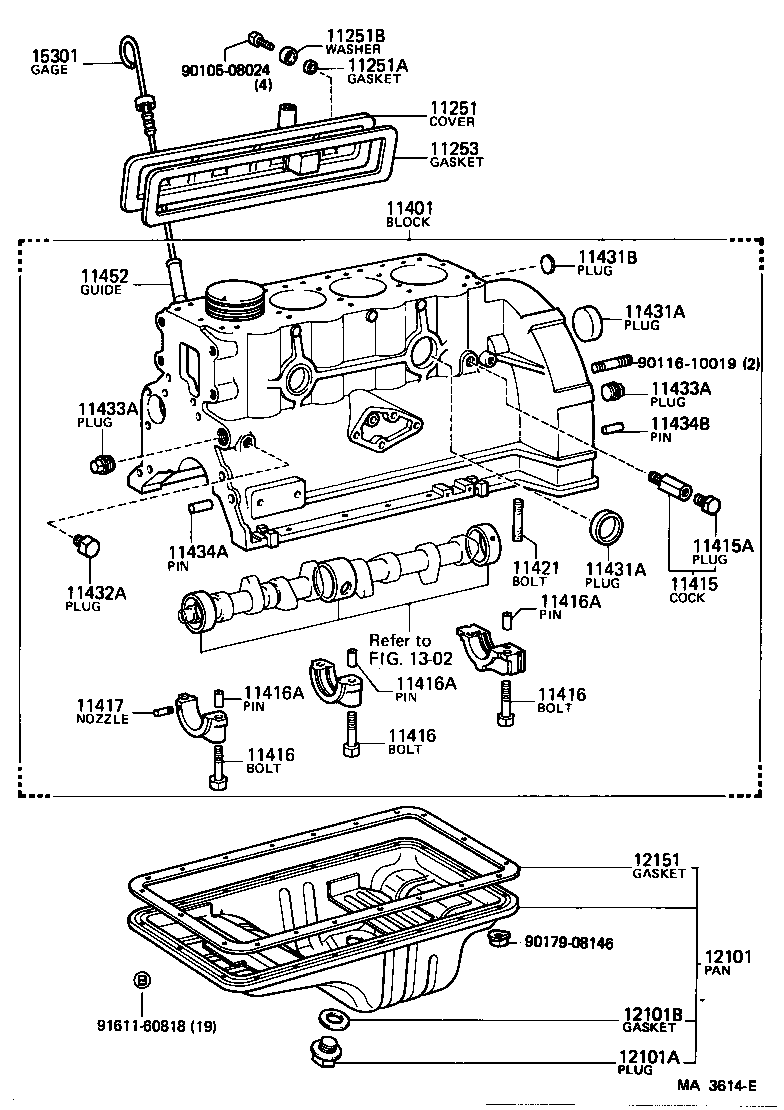  HIACE |  CYLINDER BLOCK