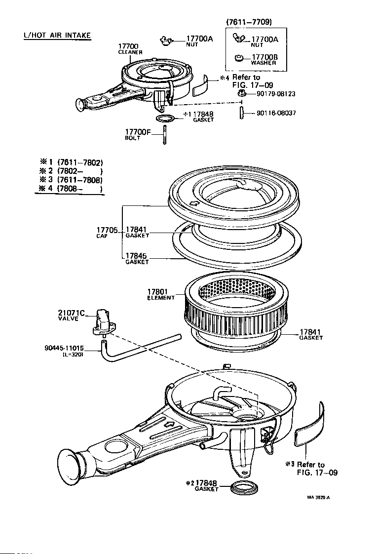  CROWN |  AIR CLEANER