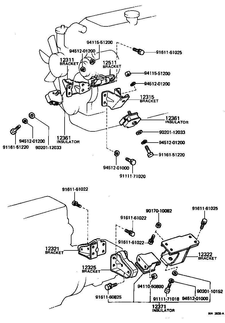  TOYOACE |  MOUNTING