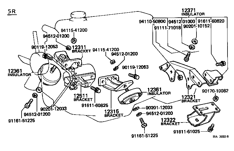  TOYOACE |  MOUNTING