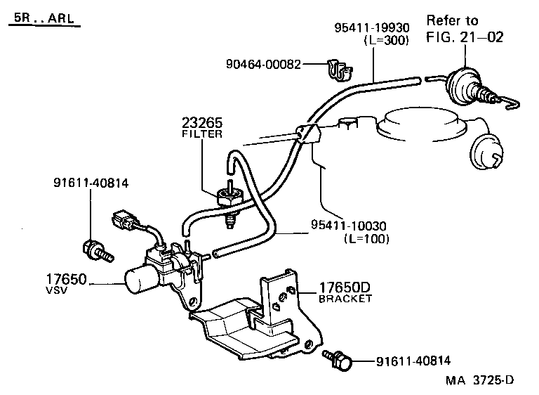  TOYOACE |  VACUUM PIPING