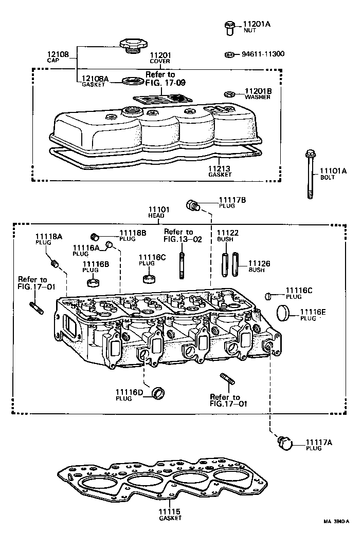  LAND CRUISER 40 45 55 |  CYLINDER HEAD