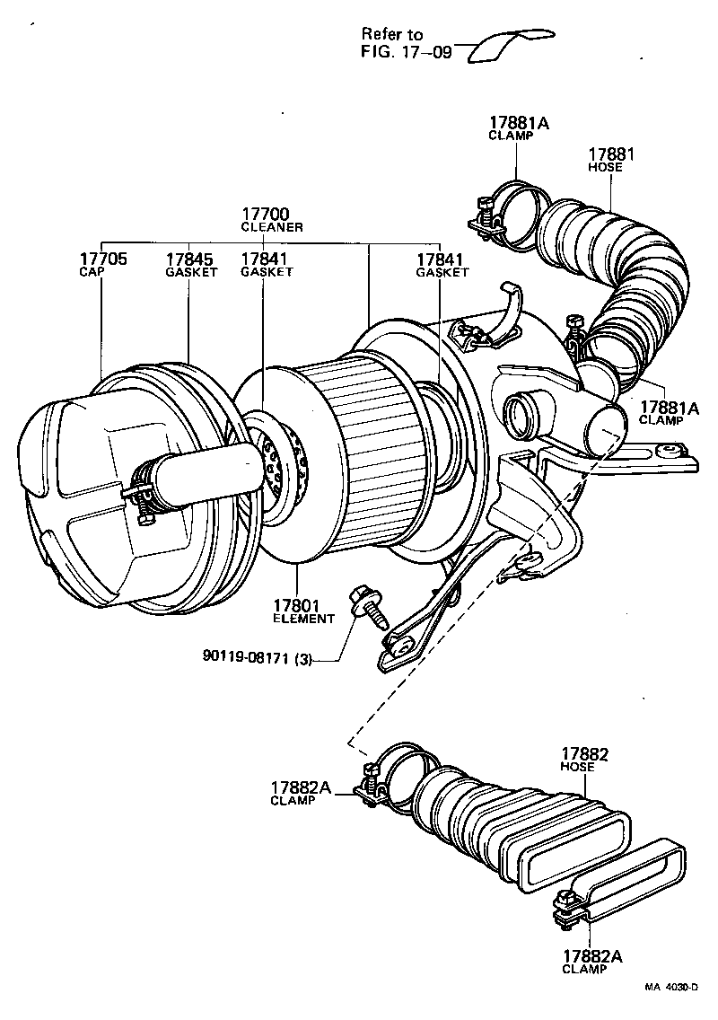  CROWN |  AIR CLEANER
