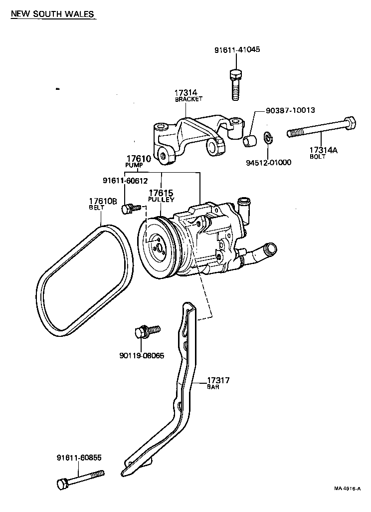  HILUX |  AIR PUMP