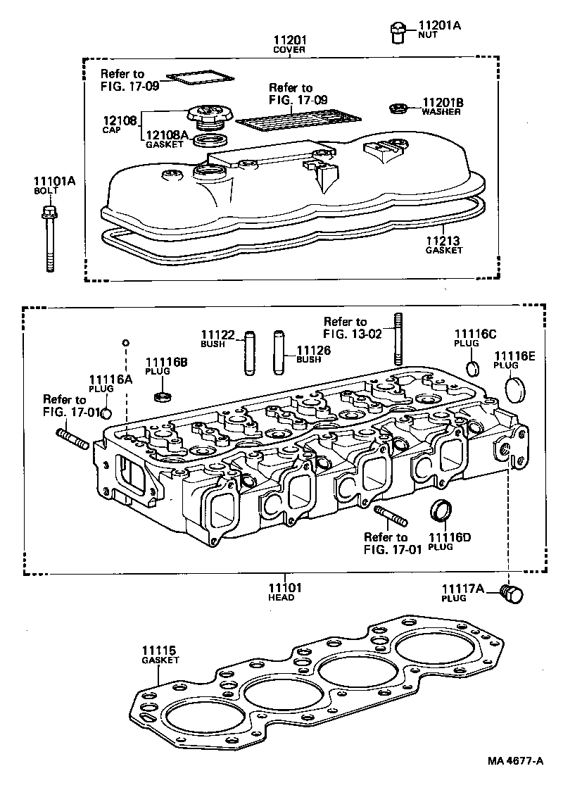  LAND CRUISER 40 |  CYLINDER HEAD