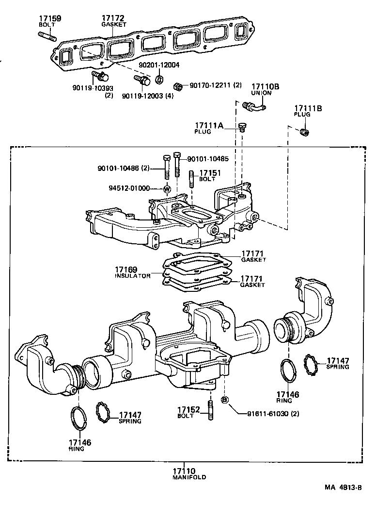  LAND CRUISER 40 |  MANIFOLD