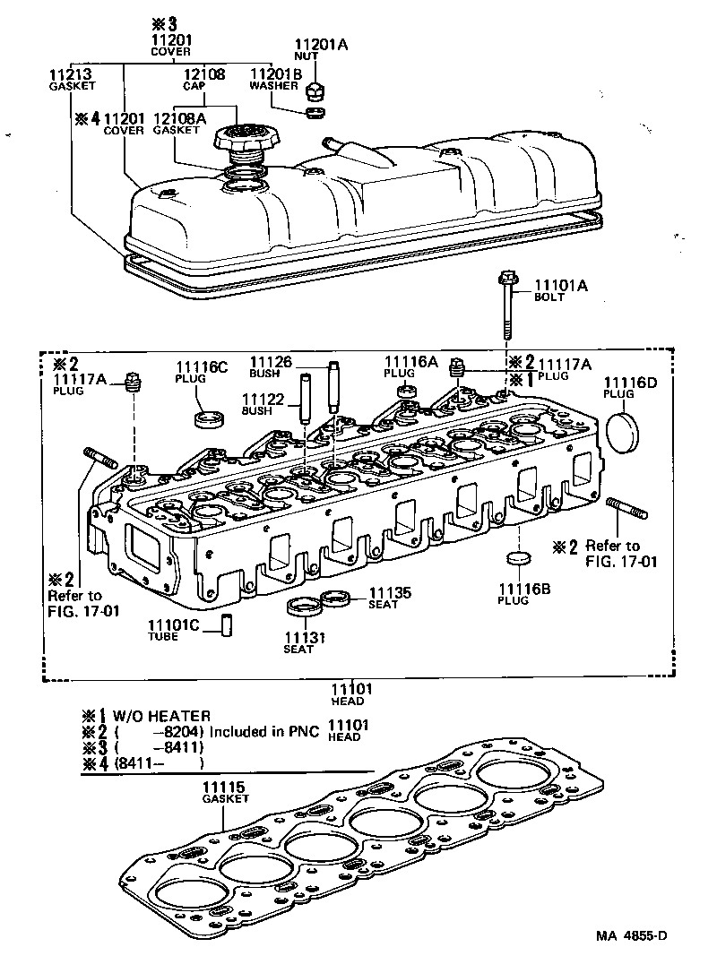  LAND CRUISER 40 |  CYLINDER HEAD