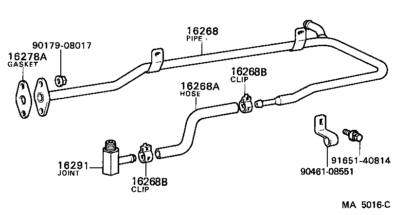  CELICA |  RADIATOR WATER OUTLET