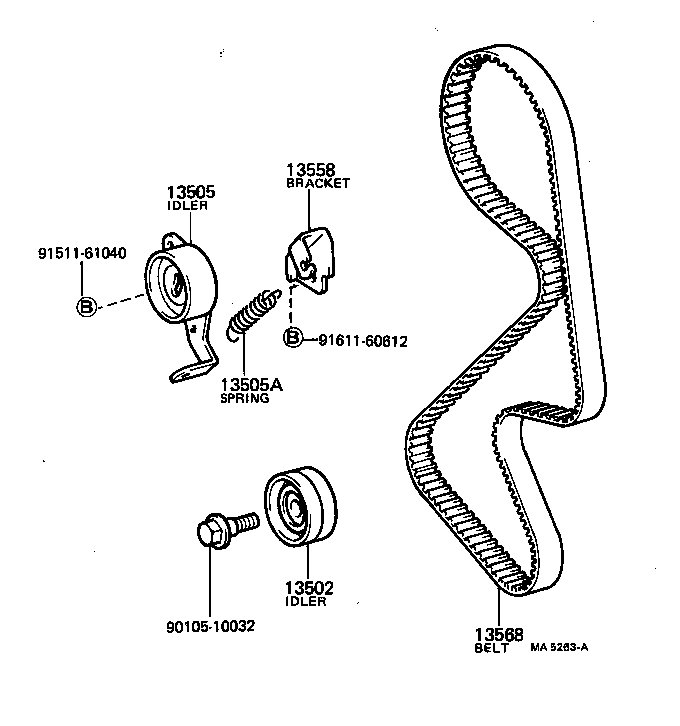  CELICA |  TIMING BELT