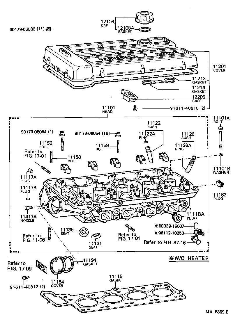  CELICA |  CYLINDER HEAD