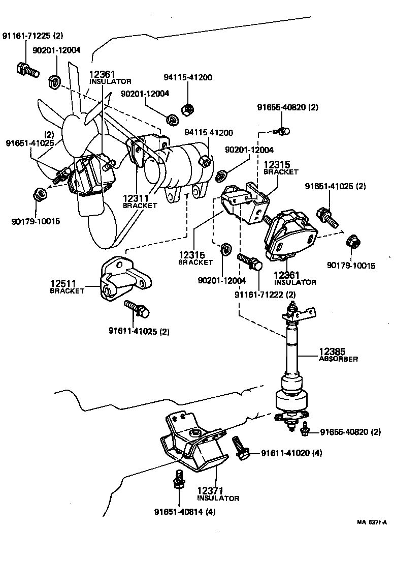  CELICA |  MOUNTING