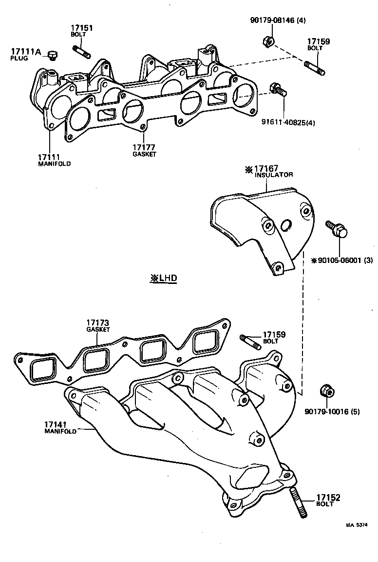 CELICA |  MANIFOLD