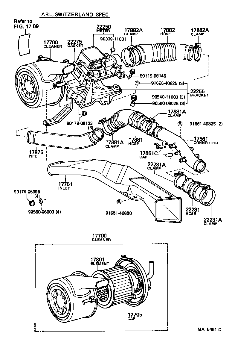  CROWN |  AIR CLEANER