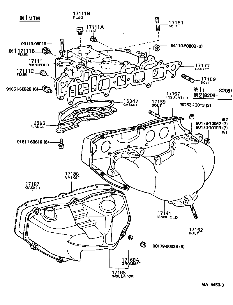  CELICA |  MANIFOLD
