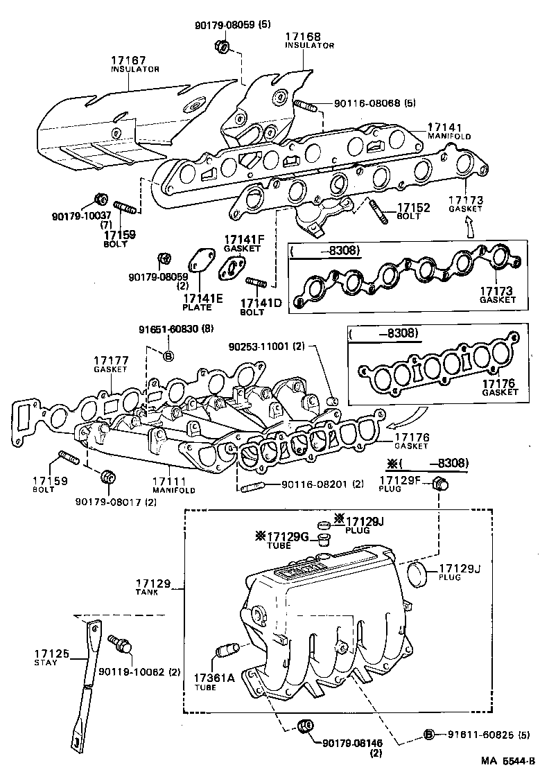  CELICA |  MANIFOLD