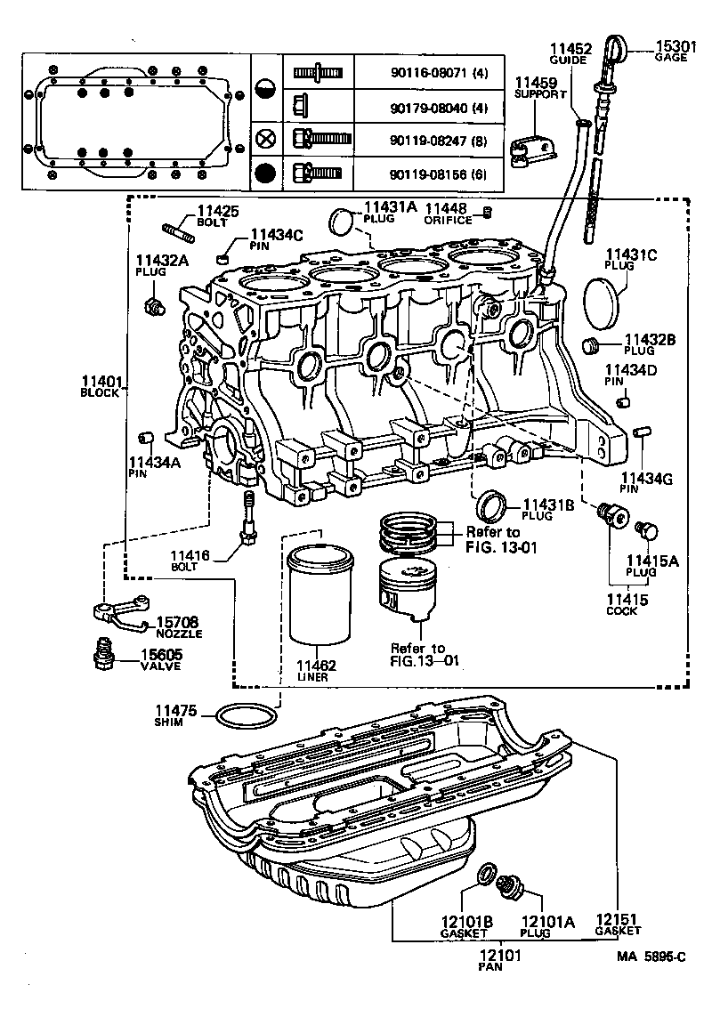  HIACE |  CYLINDER BLOCK