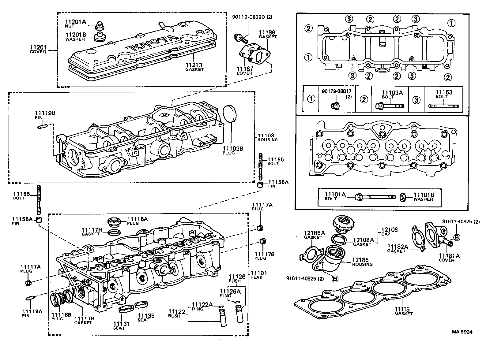  CELICA |  CYLINDER HEAD