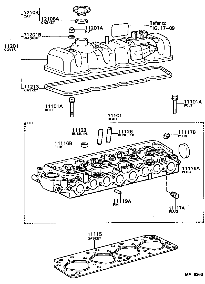  HIACE |  CYLINDER HEAD