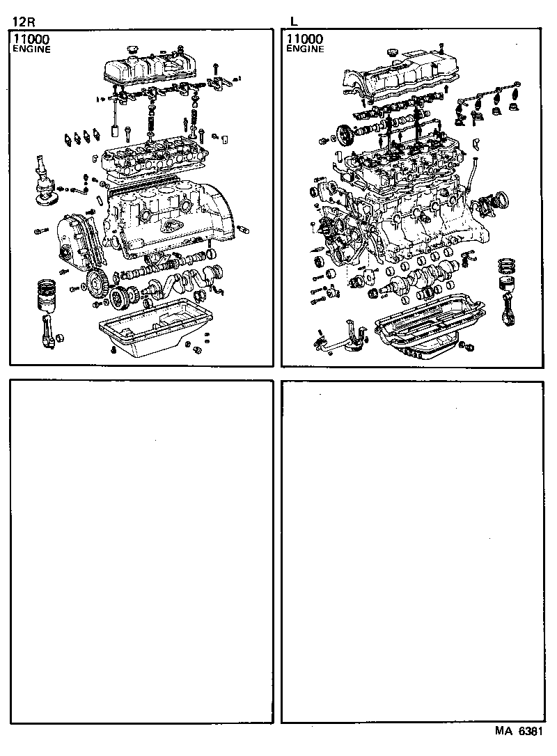  HIACE |  PARTIAL ENGINE ASSEMBLY